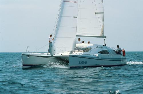 Iconographie - Catamaran blue II