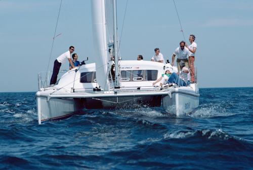 Iconographie - Catamaran blue II