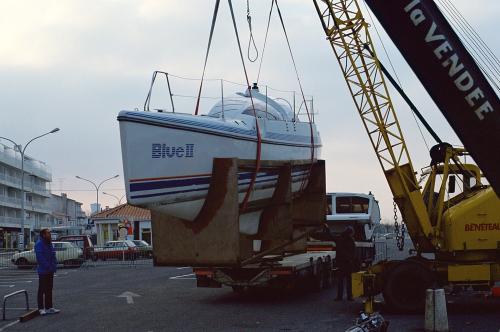 Iconographie - Catamaran blue II