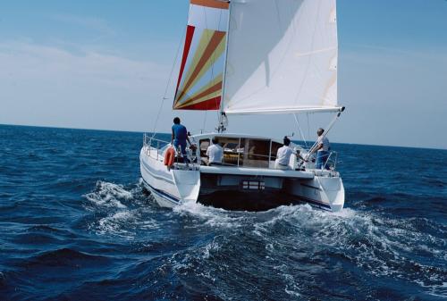 Iconographie - Catamaran blue II