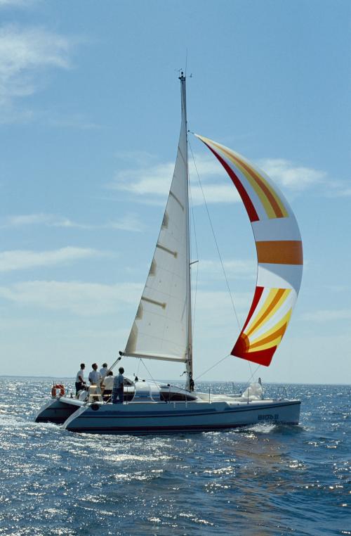 Iconographie - Catamaran blue II