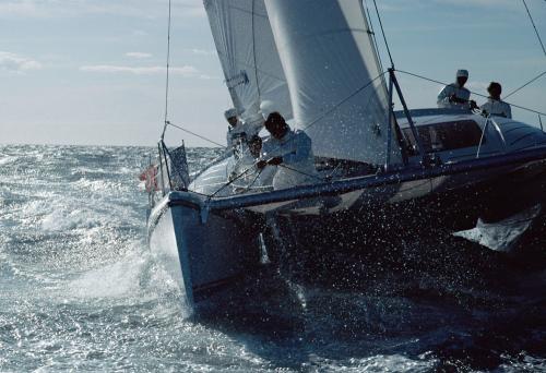 Iconographie - Catamaran blue II