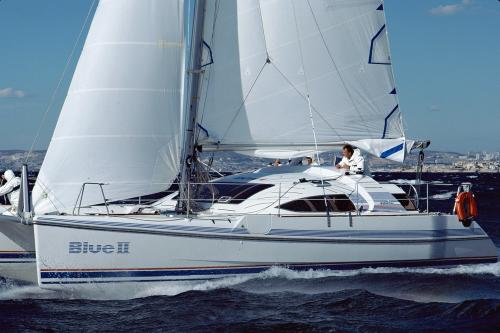 Iconographie - Catamaran blue II