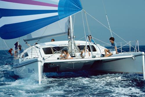 Iconographie - Catamaran blue II