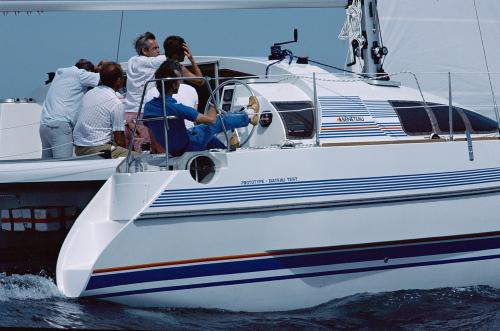 Iconographie - Catamaran blue II