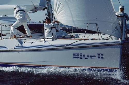 Iconographie - Catamaran blue II