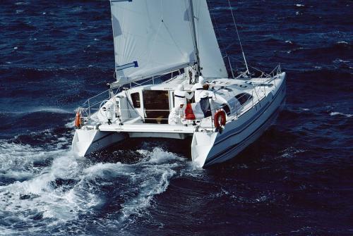 Iconographie - Catamaran blue II