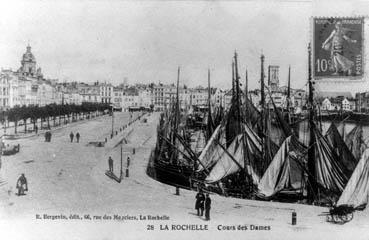 Iconographie - La Rochelle - Cours des Dames