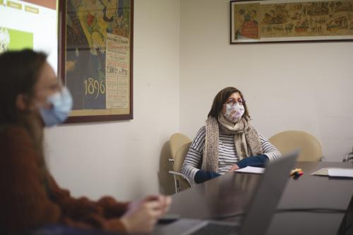 Iconographie - Formation à l’archivage pour l’association NEMO dirigée par l’OPCI 