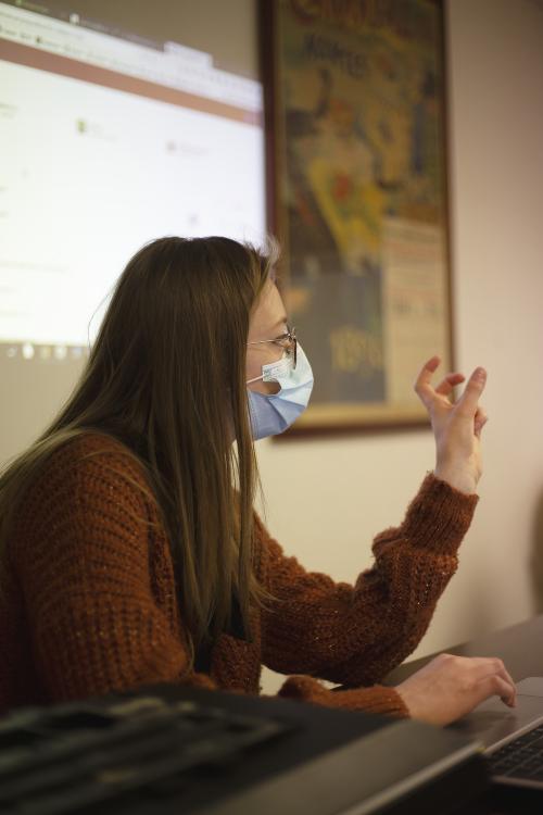 Iconographie - Formation à l’archivage pour l’association NEMO dirigée par l’OPCI 