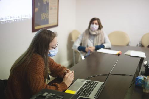 Iconographie - Formation à l’archivage pour l’association NEMO dirigée par l’OPCI 