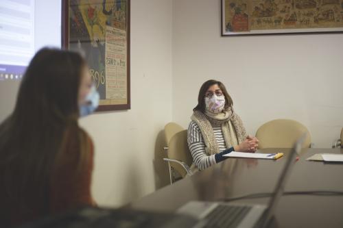 Iconographie - Formation à l’archivage pour l’association NEMO dirigée par l’OPCI 