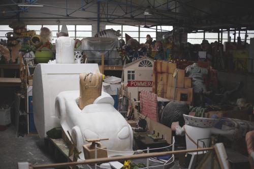 Iconographie - Atelier du Carnaval de Nantes 