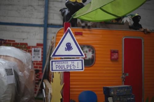 Iconographie - Visite de l’atelier du Carnaval de Nantes 