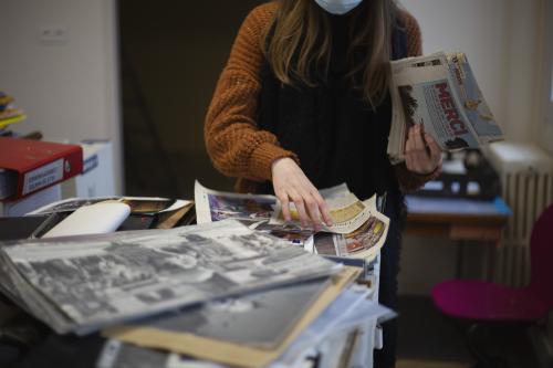 Iconographie - Pré-Inventaire et formation à l’archivage pour l’association NEMO 