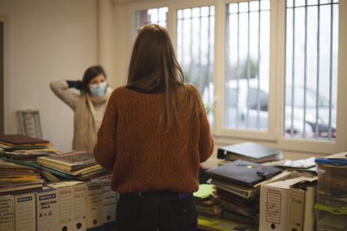 Iconographie - Pré-Inventaire et formation à l’archivage pour l’association NEMO 