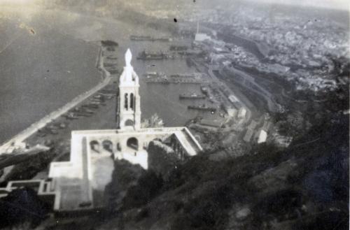 Iconographie - Algérie - Oran, la chapelle Santa-Cruz