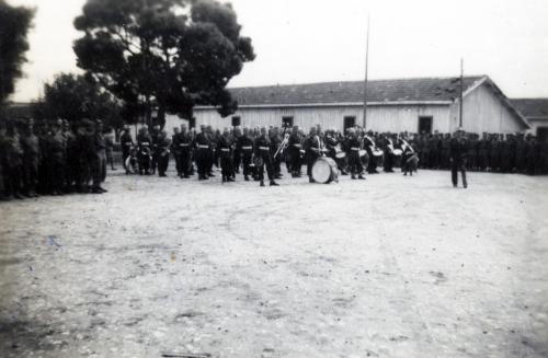 Iconographie - Algérie - Oran, musique de la 2e RTA