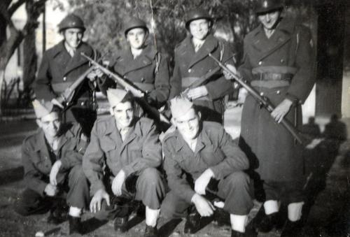 Iconographie - Algérie - Oran, départ d'une patrouille