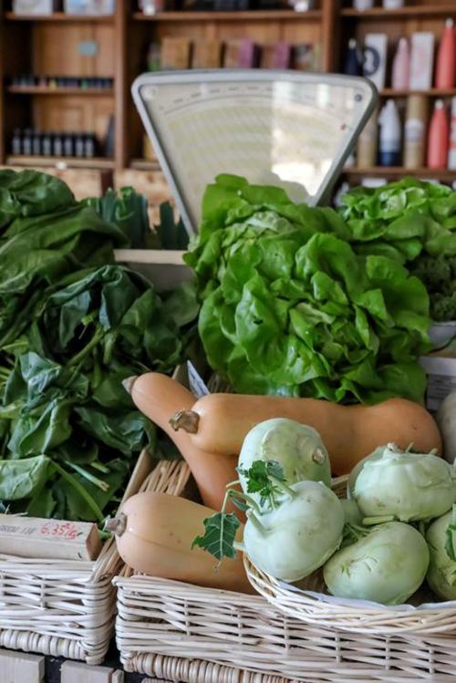 Iconographie - Légumes, à la boutique Le Vrac d'Elo