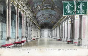 Iconographie - Le château (1er étage) Grande galerie