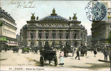 Iconographie - Place de l'Opéra