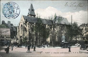 Iconographie - L'église Saint-Médard