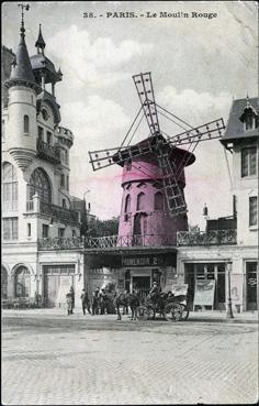 Iconographie - Le Moulin Rouge