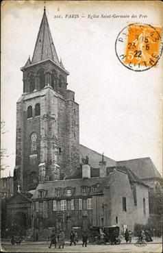 Iconographie - Eglise Saint-Germain des Prés