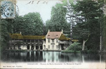 Iconographie - Hameau de Marie-Antoinette - La maison du Seigneur