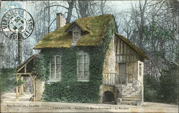 Iconographie - Hameau de Marie-Antoinette - Le boudoir