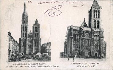 Iconographie - Abbaye de Saint-Denis