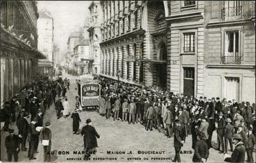 Iconographie - Au Bon Marché - Maison A. Boucicaut