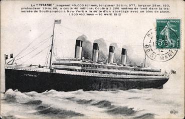 Iconographie - Le Titanic