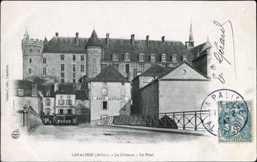 Iconographie - Le château - Le pont