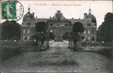 Iconographie - Château de Digoine (façade)
