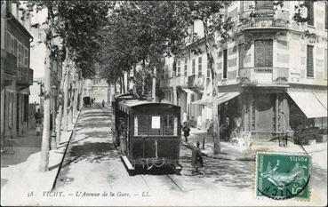 Iconographie - L'avenue de la Gare