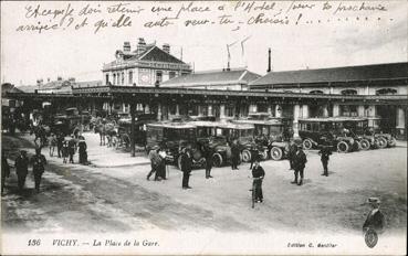 Iconographie - La place de la Gare