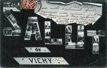 Iconographie - Salut de Vichy
