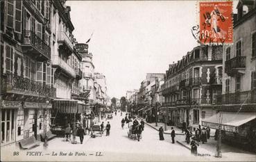 Iconographie - La rue de Paris