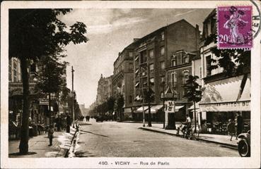 Iconographie - Rue de Paris