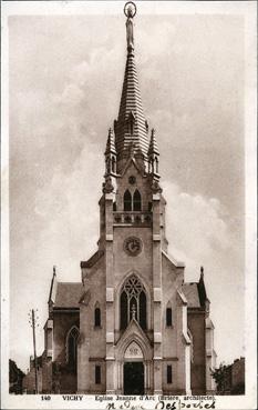 Iconographie - Eglise jeanne d'Arc (Brière, Architecte)