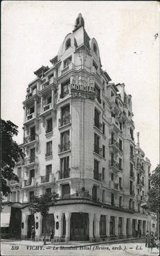 Iconographie - Le Mondial Hôtel (Brière, archit.)