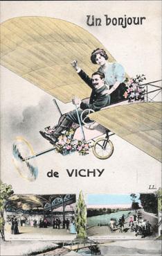 Iconographie - Un bonjour de Vichy
