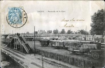 Iconographie - Passerelle de la gare