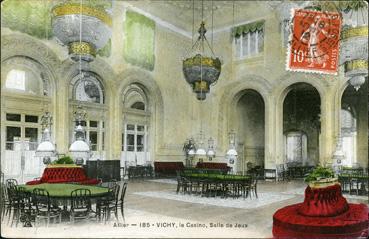 Iconographie - Le casino, salle de jeux