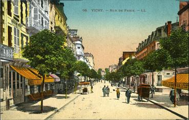 Iconographie - Rue de Paris