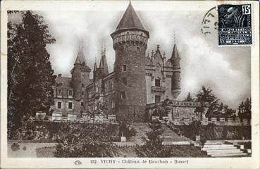 Iconographie - Château de Bourbon-Busset