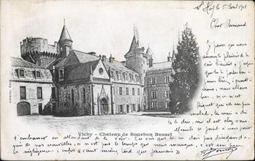 Iconographie - Château de Bourbon-Busset