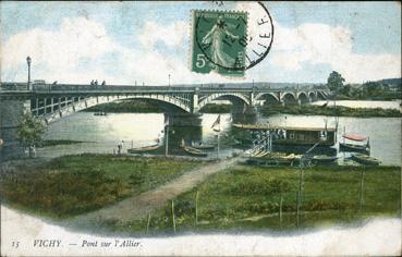 Iconographie - Pont sur l'Allier
